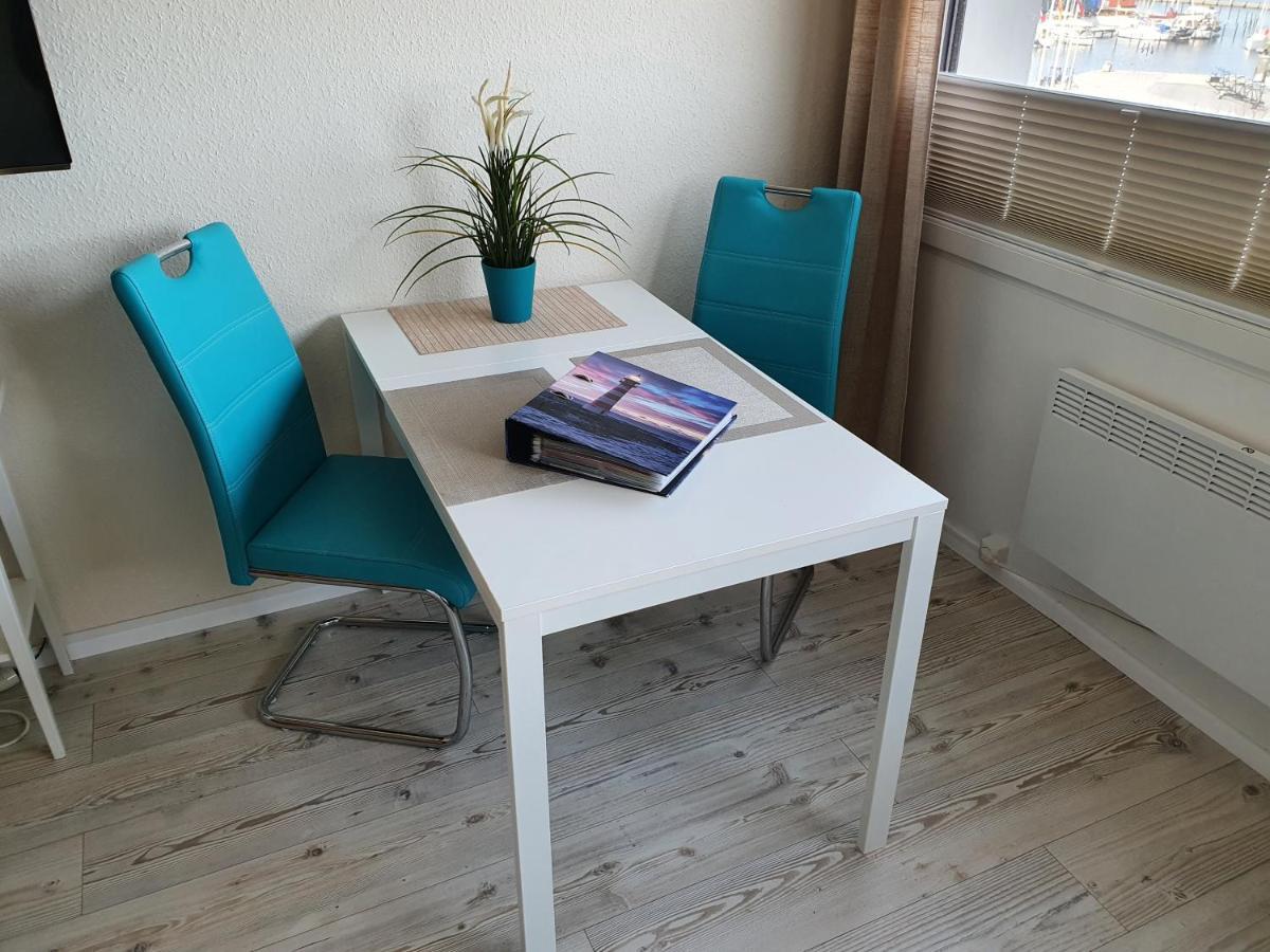 Ferienwohnung Kleine Hafenliebe Fehmarn Exterior foto