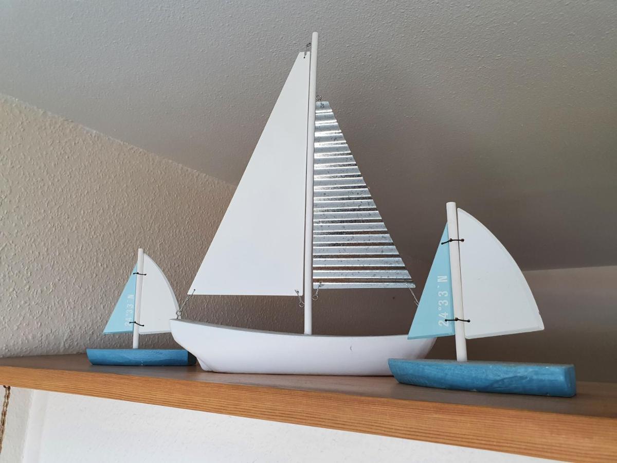 Ferienwohnung Kleine Hafenliebe Fehmarn Exterior foto