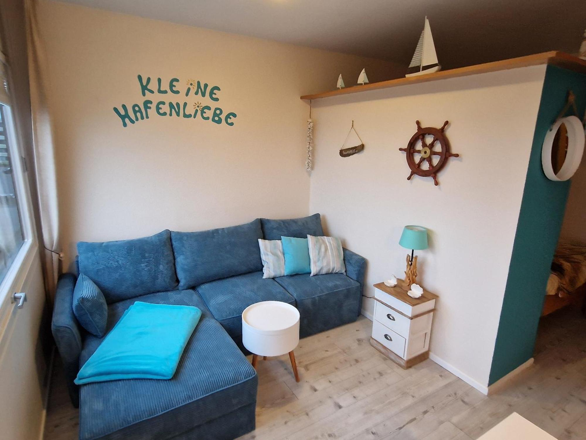 Ferienwohnung Kleine Hafenliebe Fehmarn Exterior foto